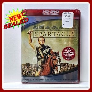 Spartacus HD DVD Movie Kirk Douglas Stanley Kubrick New Sealed Uncut Epic‎